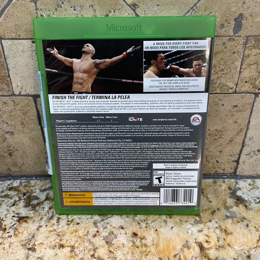 UFC 2 - Picture 2 of 3